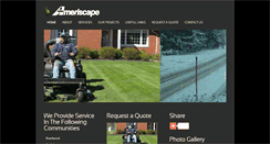 Desktop Screenshot of ameriscapeohio.com